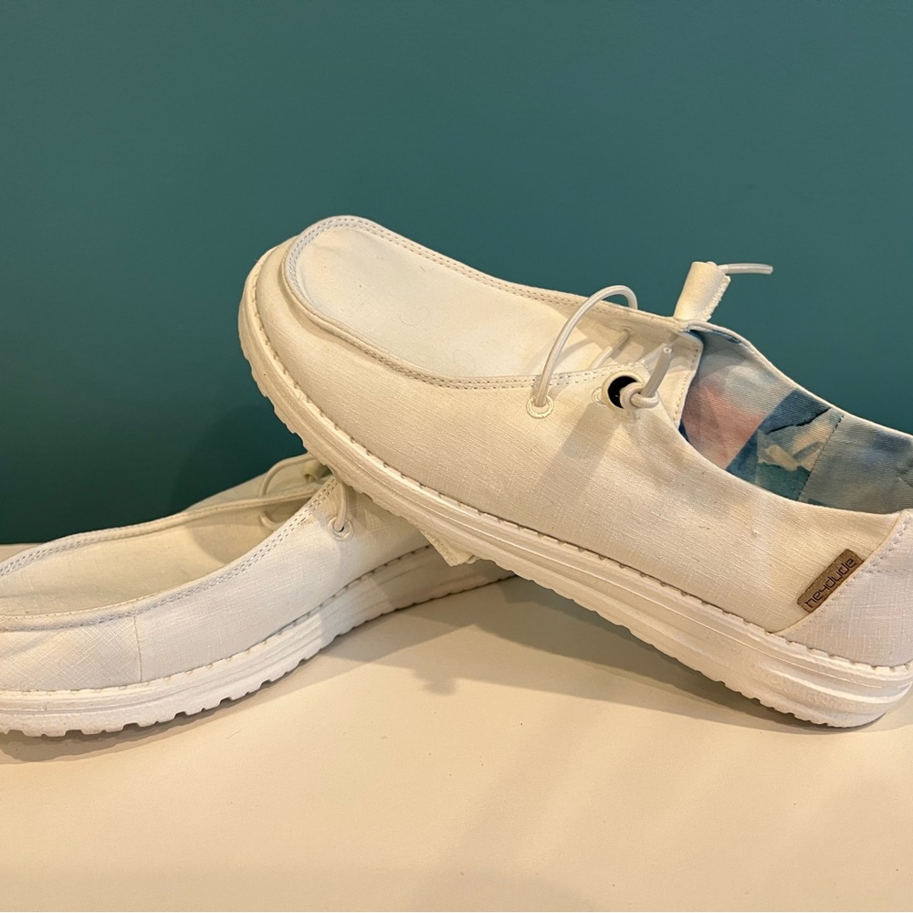 Hey Dudes Women’s White Casual Shoes